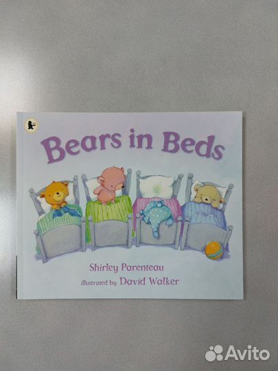 Английские книги для детей Bears on Chairs
