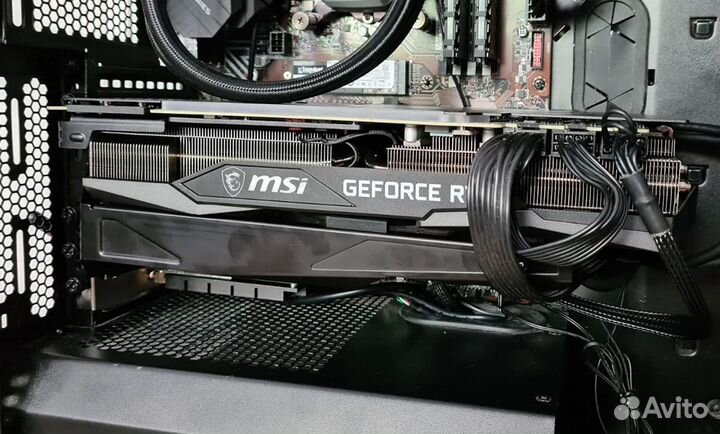 MSI GeForce RTX 3090 gaming X trio торг