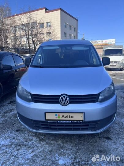 Volkswagen Caddy 1.2 МТ, 2012, 330 000 км