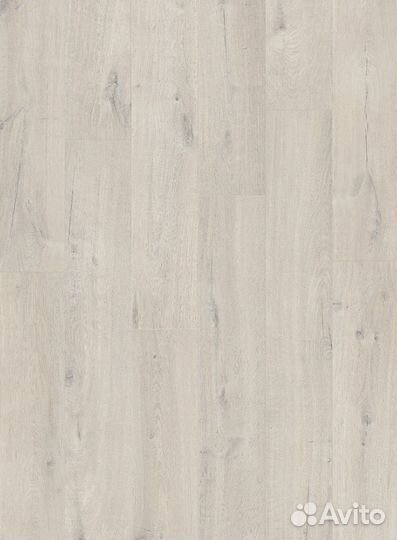 Пвх-плитка Quick-Step Livyn Дуб хлопковый белый