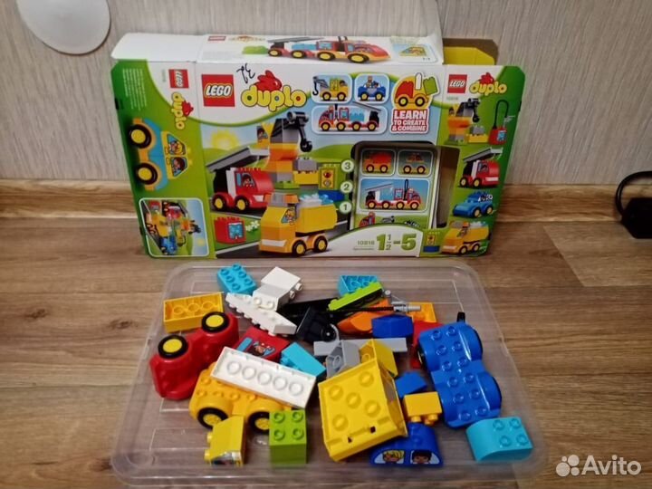 Наборы Лего дупло (Lego Duplo)