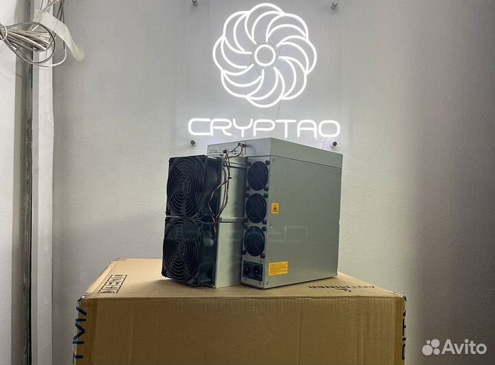 Асик AntMiner S19j PRO+ 117T