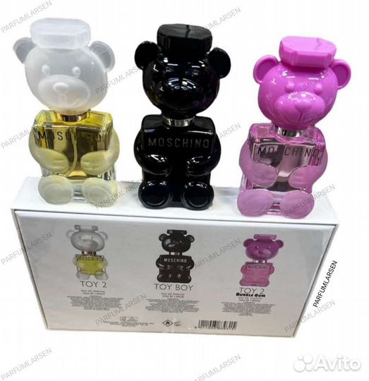 Набор Moschino Toy 2 3x30 ml