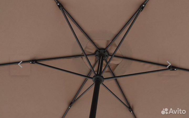 Зонт садовый 300 х 245 см