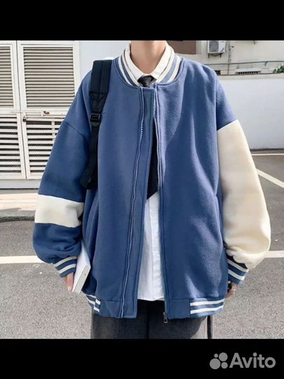 Бомбер oversize