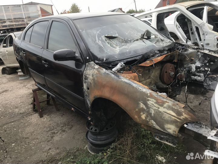 Кузов по частям Skoda Octavia A4 Tour 2000–2010