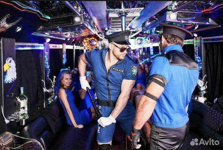 Мужское шоу для женщин