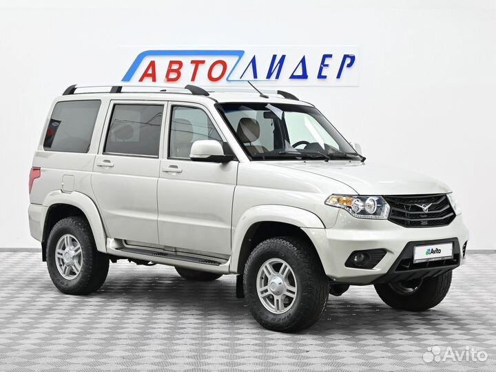 УАЗ Patriot 2.7 МТ, 2016, 110 000 км