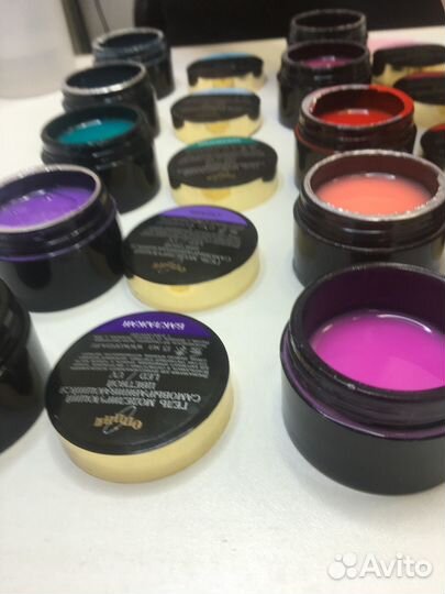 Гель для наращивания ногтей Опция