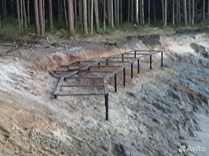 Сваи винтовые