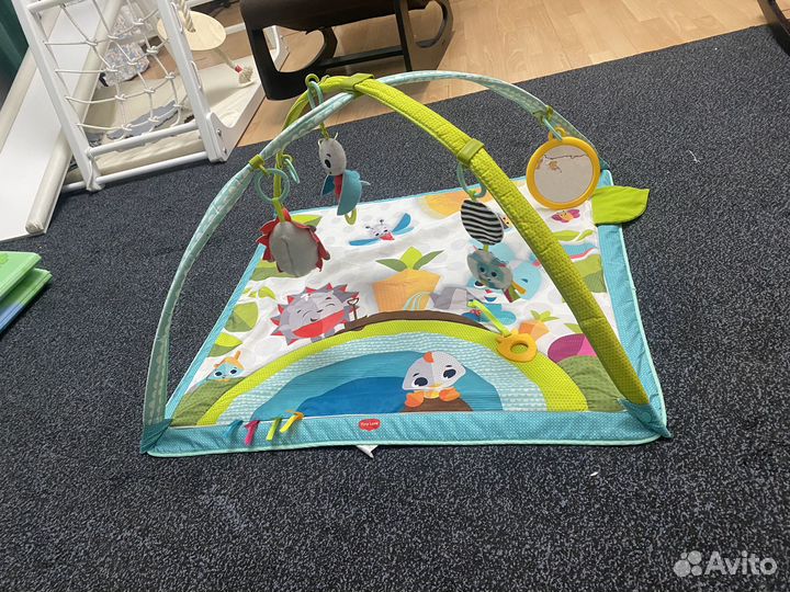 Развивающий коврик tiny love сказочный лес