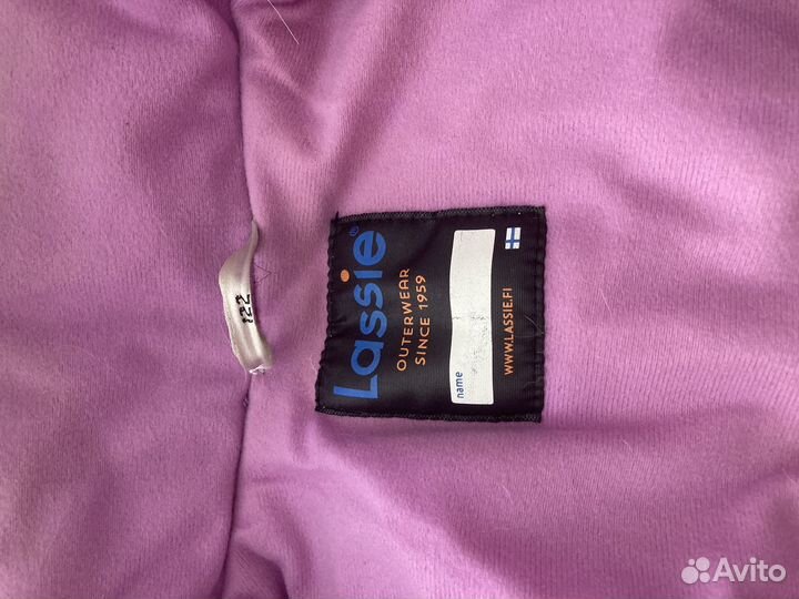 Зимний комбинезон lassie 122