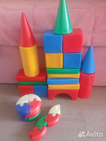 Детские игрушки бу пакетом