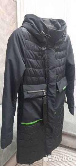 Парка для девочки демисезонная