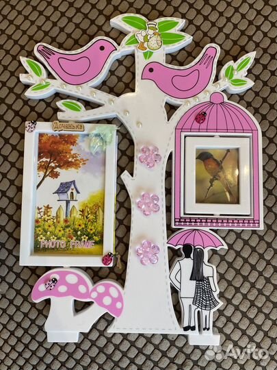 Фоторамка / коллаж/набор на выписку