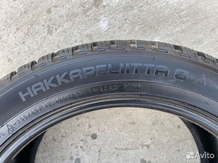 Nokian Tyres Hakkapeliitta 8 255/45 R18