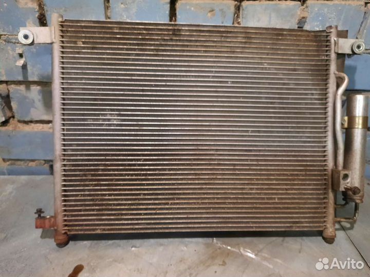 Радиатор кондиционера Chevrolet Aveo T250 T255