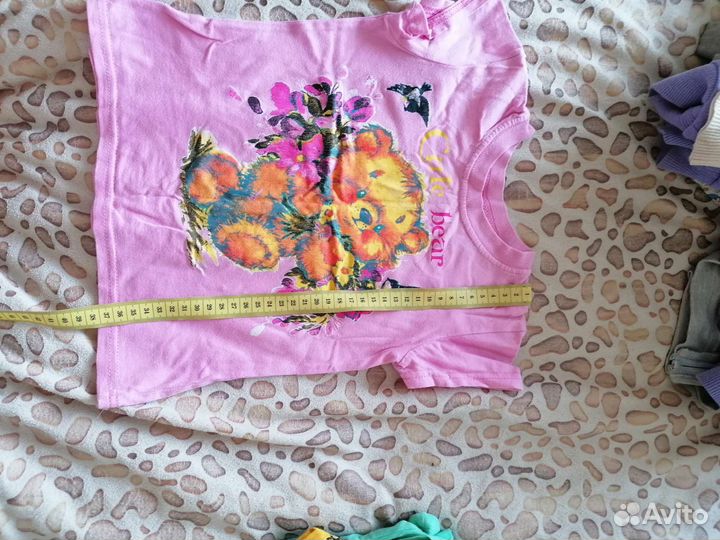 Вещи пакетом на девочку 4 5 лет