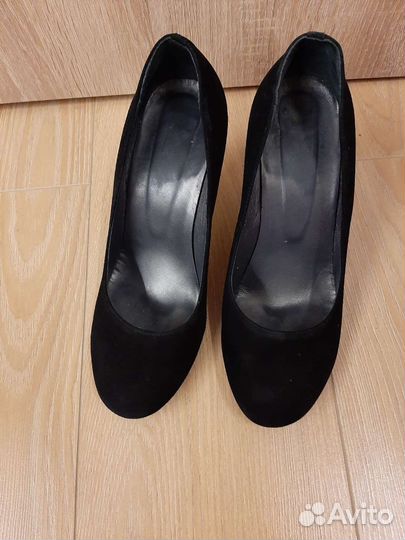 Туфли женские натуральная замша 39 размер