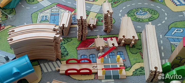 Набор железной дороги Икеа