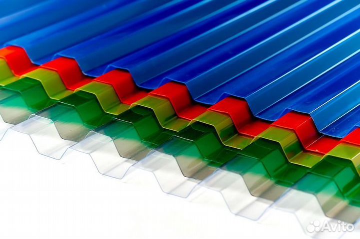 Профилированный монолитный поликарбонат