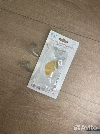 Накладки на углы силиконовые для защиты от ударов