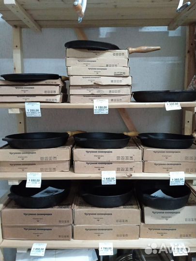 Чугунная сковорода