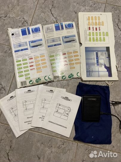 Швейная машина victoria 7910