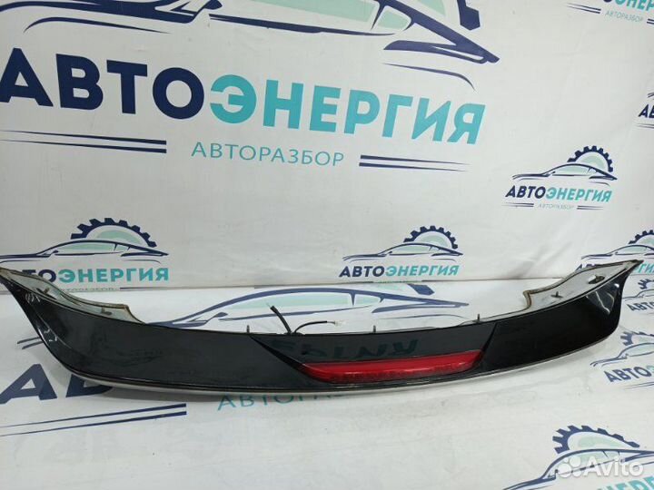 Спойлер Hyundai Santa Fe TM G4KJ 2.4 2019