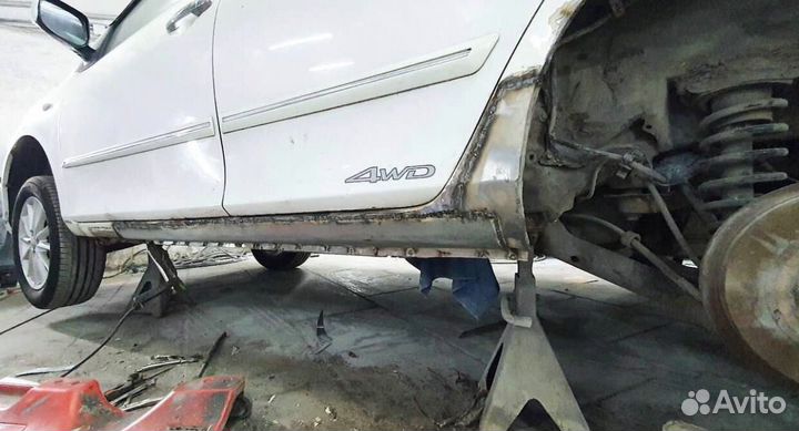 Ремонтные пороги Haima 3 Кузовные Ремонтные