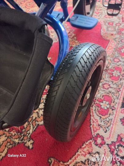 Детский 3-х колесный велосипед Lamborghini