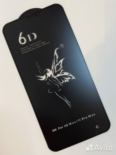 Матовое защитное стекло iPhone XS Max.11 Pro Max