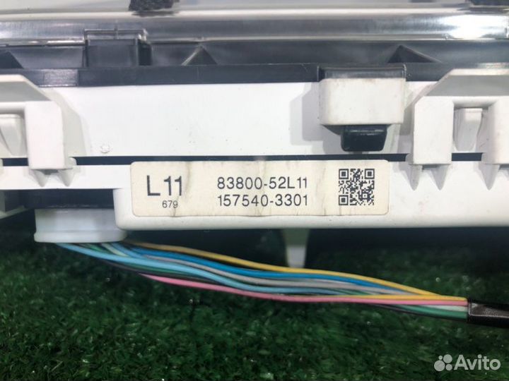 Щиток приборов Toyota Sienta NCP81 1nzfe 2006