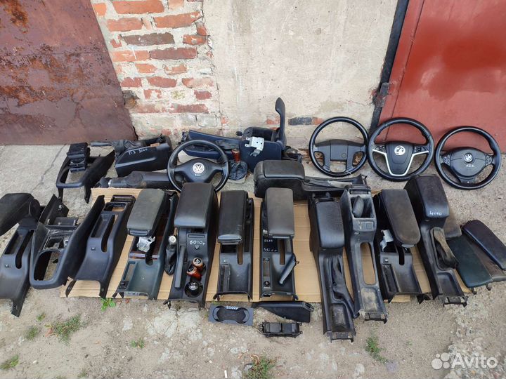 Подлокотник vw, ауди