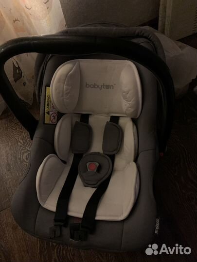 Автолюлька автокресло