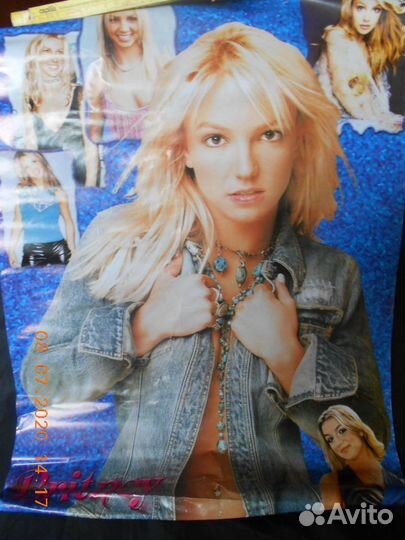 Постеры,киноафиши 90-00-х годов,11 шт