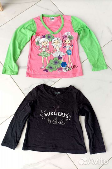 Вещи пакетом для девочки