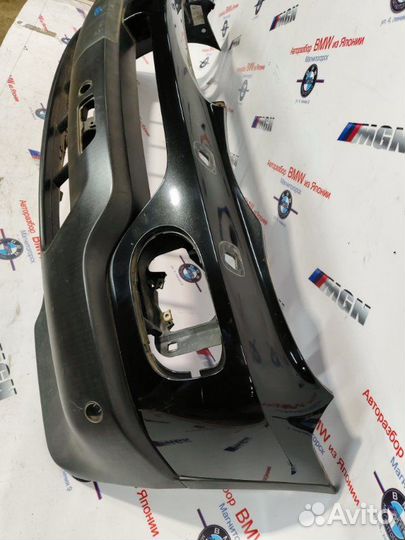 Бампер рестайлинг передний Bmw X5 E53 M54B30 2006