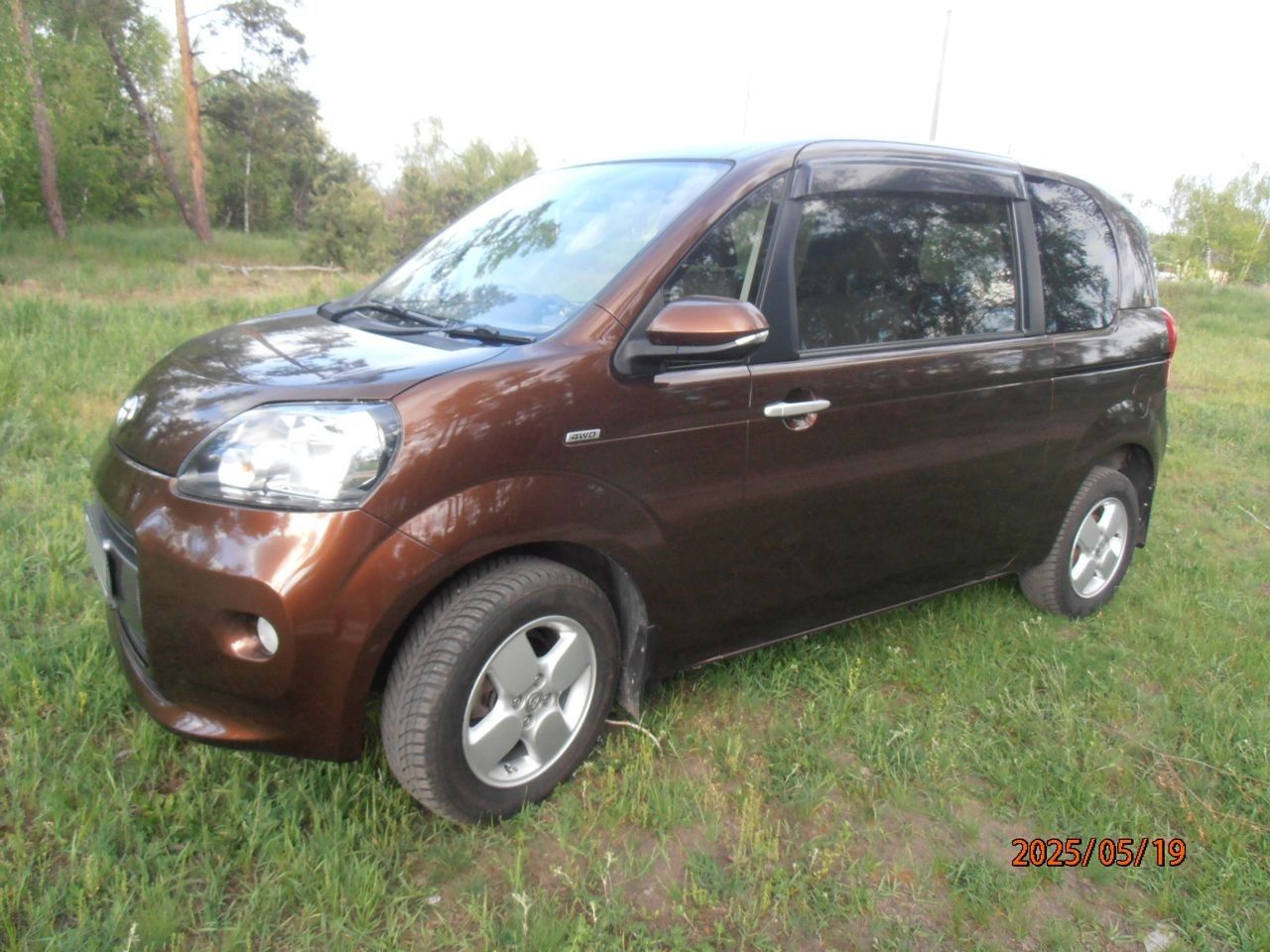 Toyota Porte: фото из отзыва