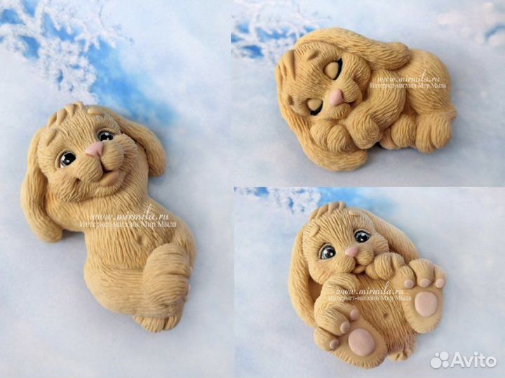 Форма молд силиконовая (3в1)