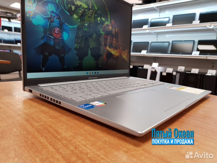 Новый ноутбук Asus FHD 16, Core i5 12500, DDR4\SSD