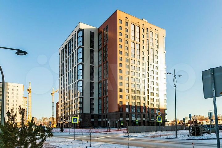 1-к. квартира, 42,9 м², 12/17 эт.