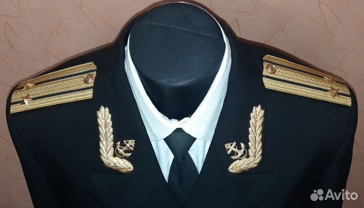 Костюм кап.2 ранга вмф России 54/5