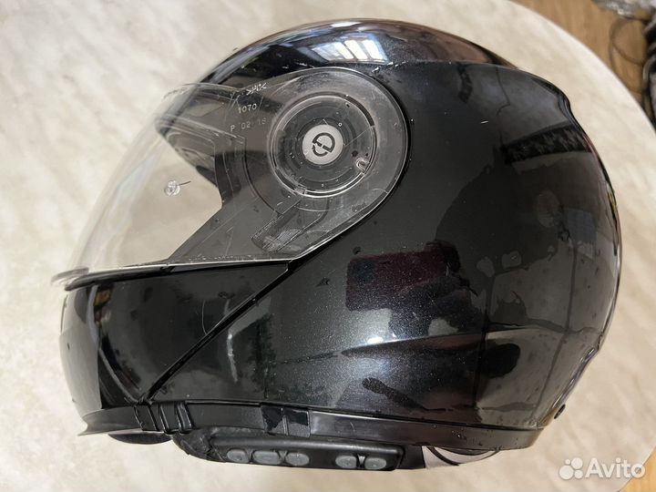 Шлем Schuberth C3 Pro L58-59 с гарнитурой SRC-Pro