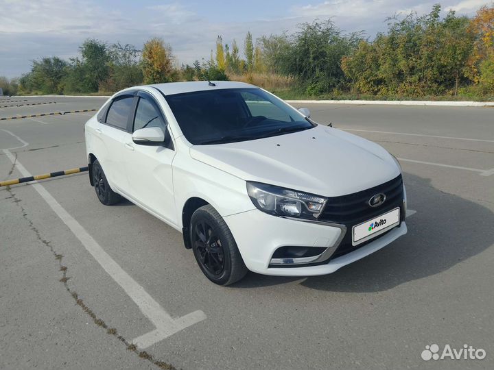 LADA Vesta 1.6 МТ, 2019, 141 000 км
