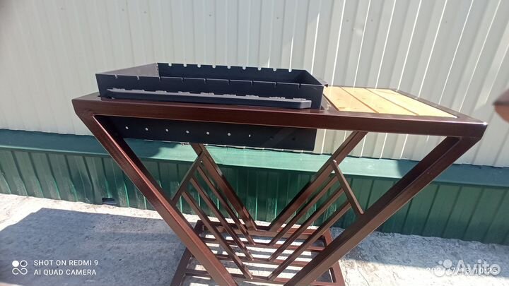 Мангал съемный