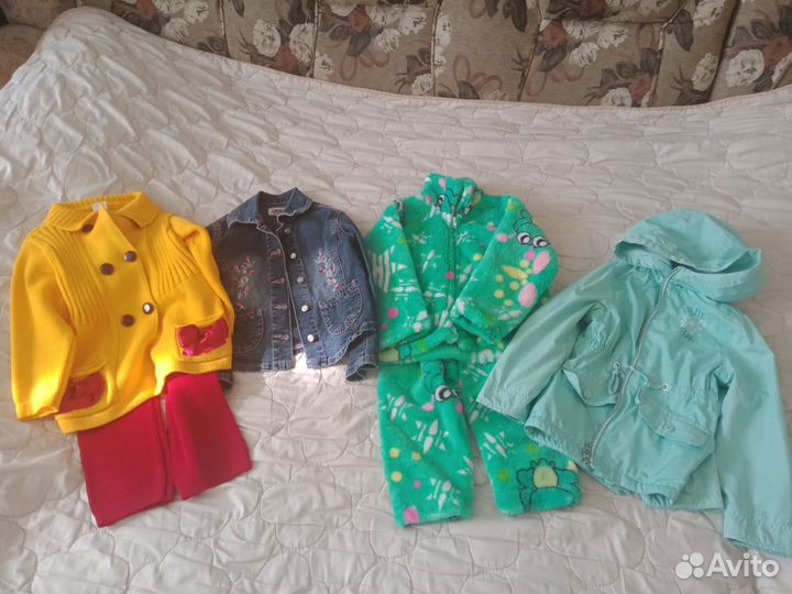 Детские вещи пакетом для девочек