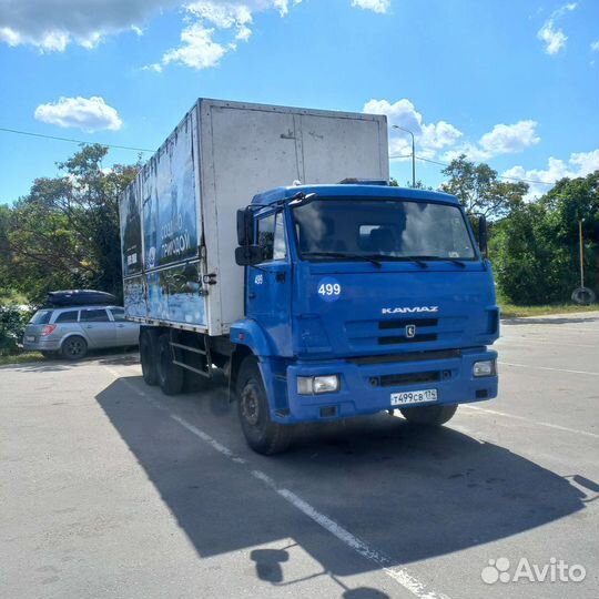 КамАЗ 65115, 2011