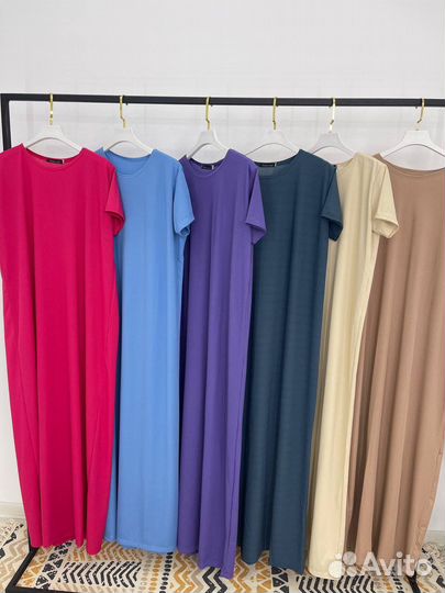 Летнее платье