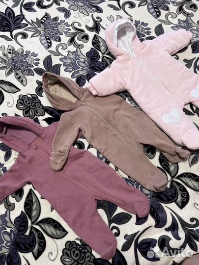 Детские вещи пакетом 62 68